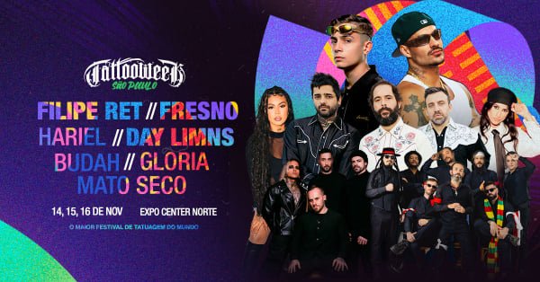 Tattoo Week São Paulo