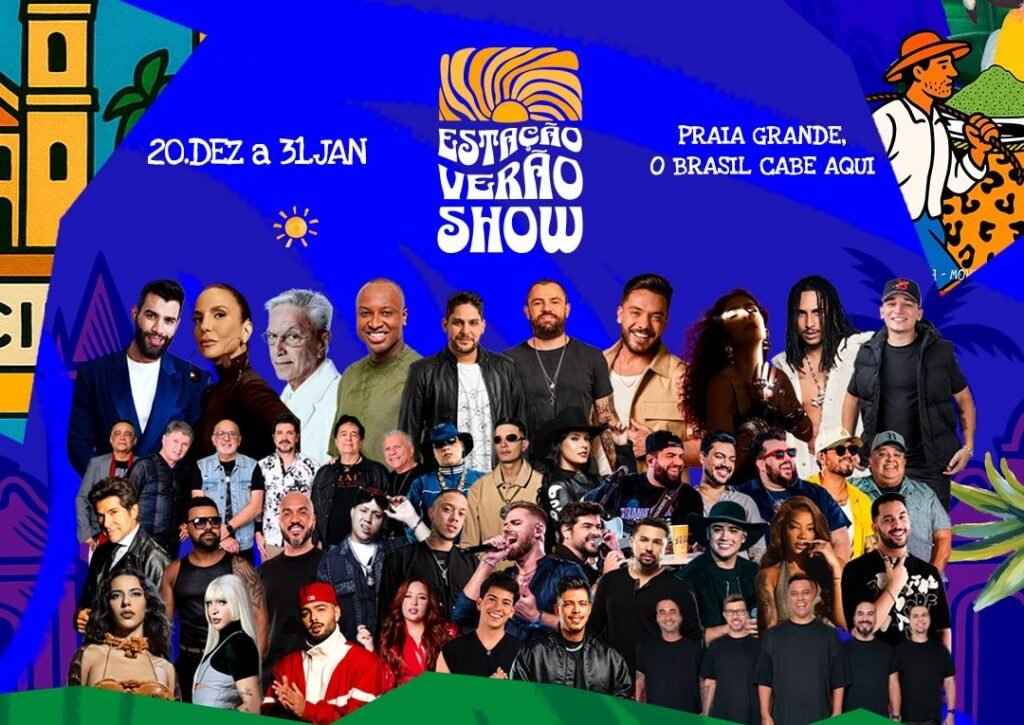 Estação Verão Show 2026: Onde Comprar Ingressos e Programação Completa