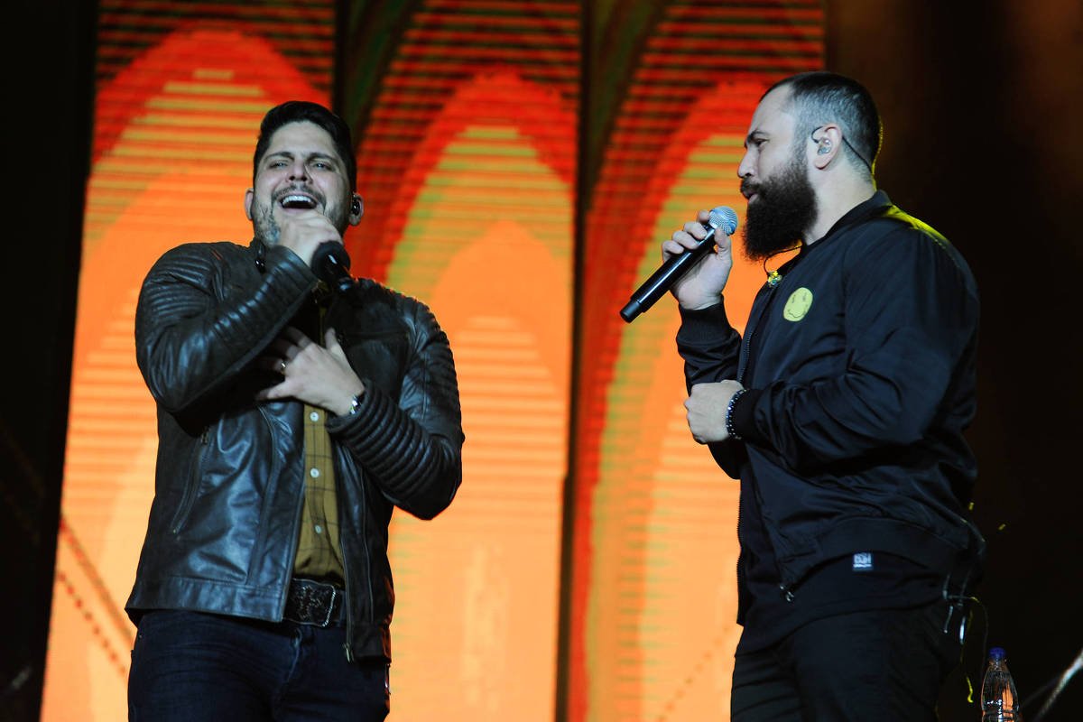 Jorge e Mateus e João Gomes em Shows Imperdíveis em SP