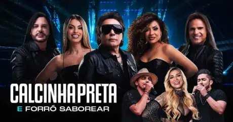 Festa de Forró com a banda Calcinha Preta no Villa Country em São Paulo