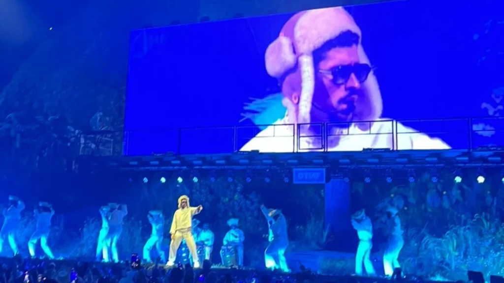 Bad Bunny show ao vivo turnê 2026 possível apresentação no Brasil