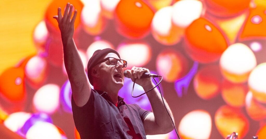 Bad Religion em show ao vivo no Brasil