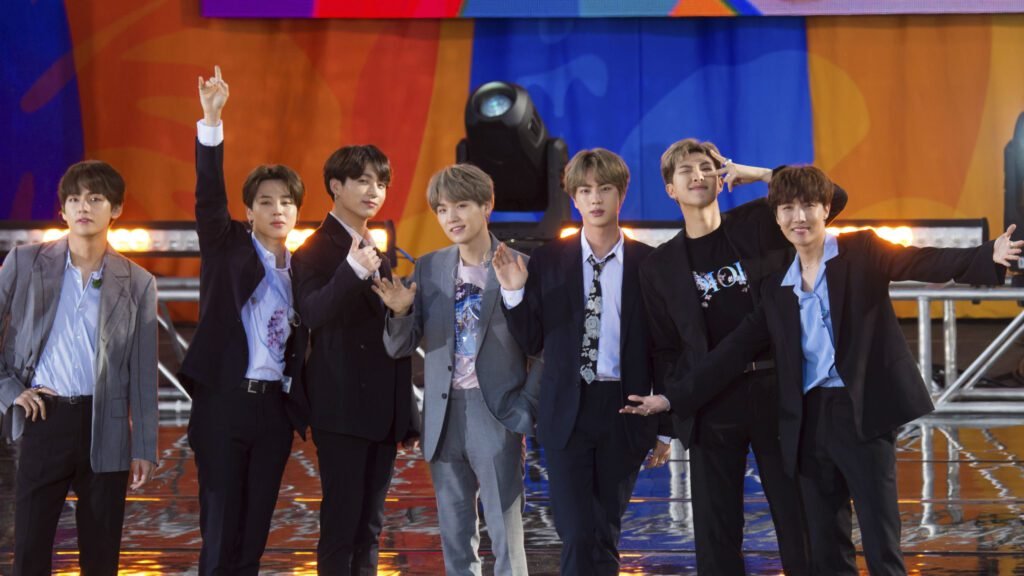 Shows do BTS transmitidos nos cinemas do Brasil