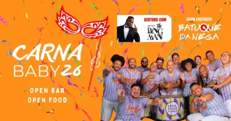 CarnaBaby e Batuque da Nega, festa de pré-carnaval em Santo André