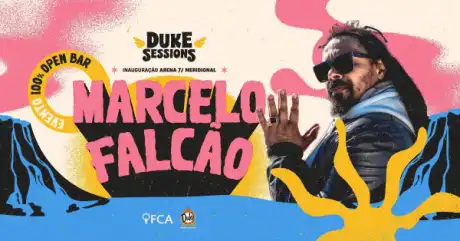 Duke Sessions com Marcelo Falcão ao vivo na Arena 7 Meridional
