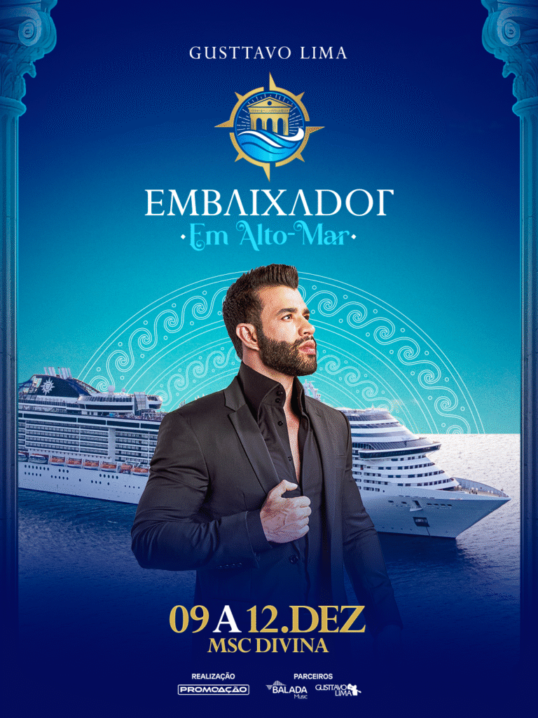 Festival Embaixador em Alto-Mar a bordo do MSC Divina