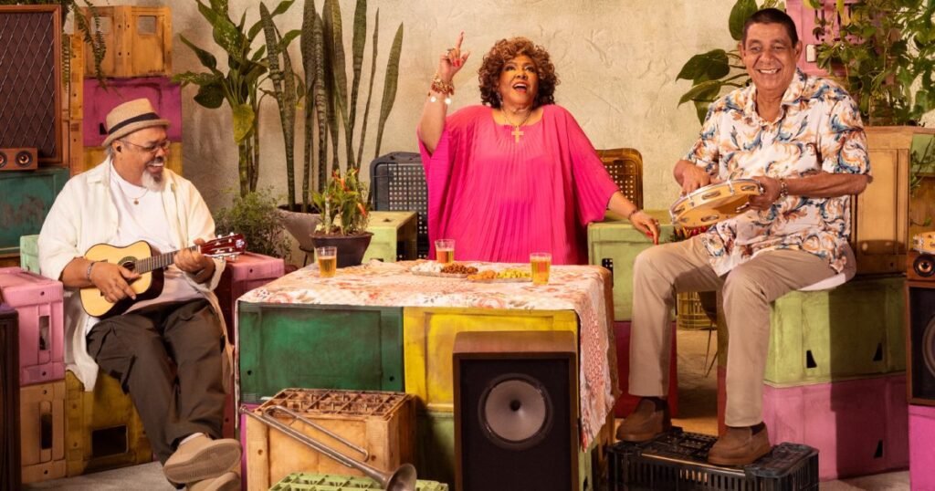 Encontro do Samba com Alcione e Zeca Pagodinho