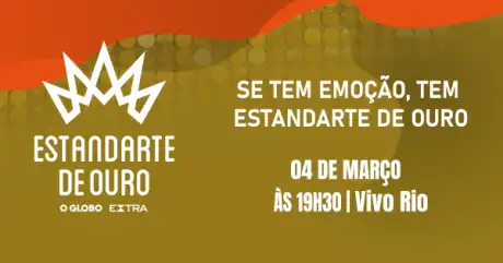 Estandarte de Ouro 2026, a cerimônia do Oscar do samba, no Vivo Rio