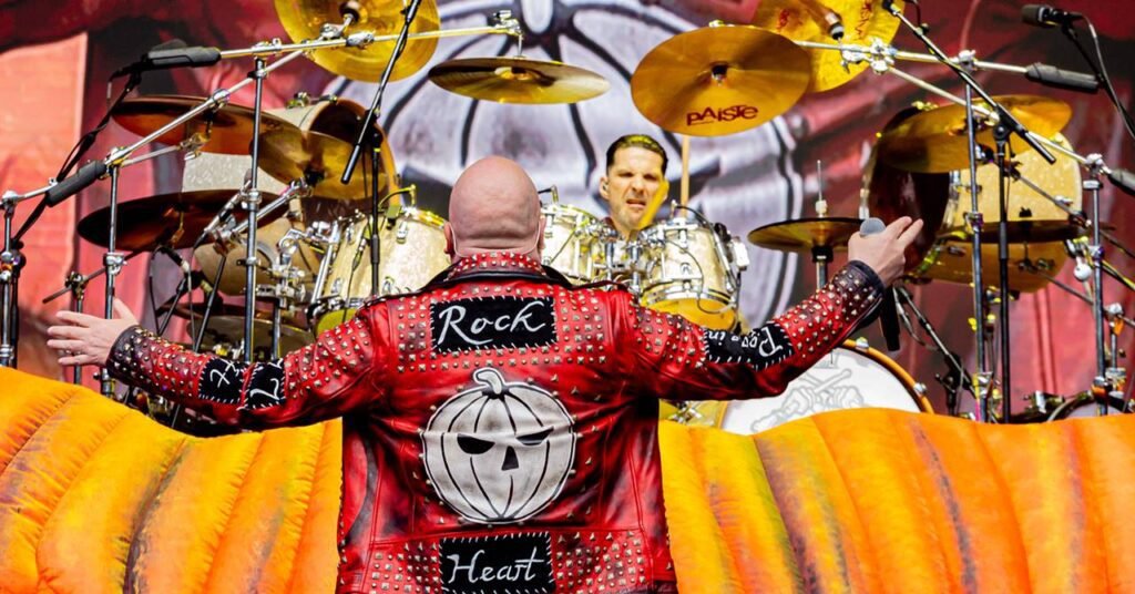 Show da banda Helloween em Porto Alegre em 2026