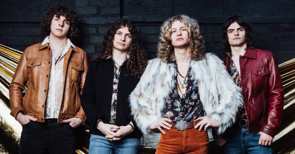 Jayler e Dirty Honey no show de abertura do Lynyrd Skynyrd no Rio de Janeiro