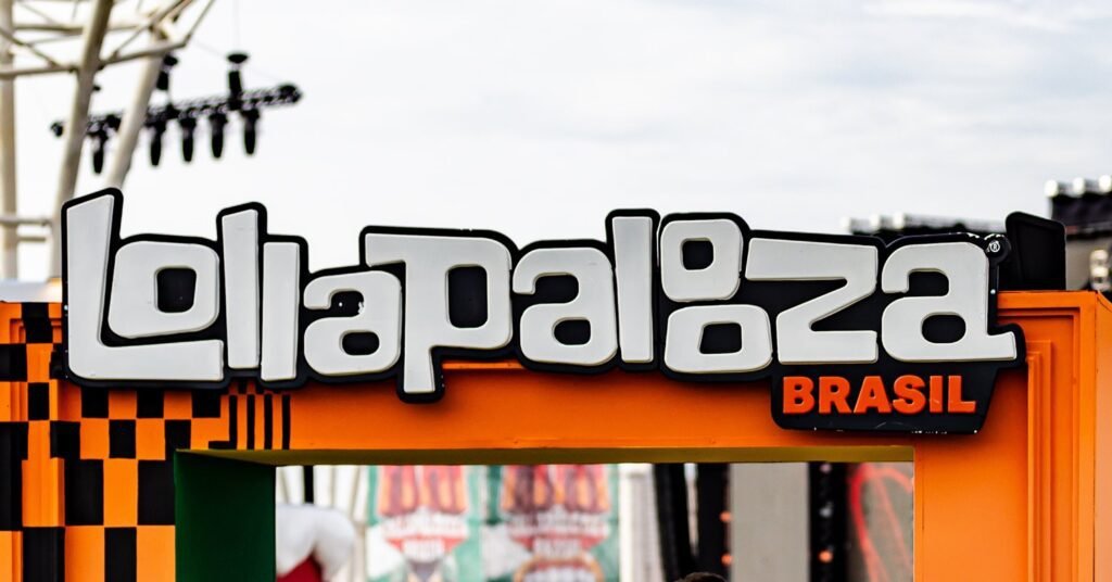 Atrações do Lollapalooza Brasil 2026 com horários e locais dos shows