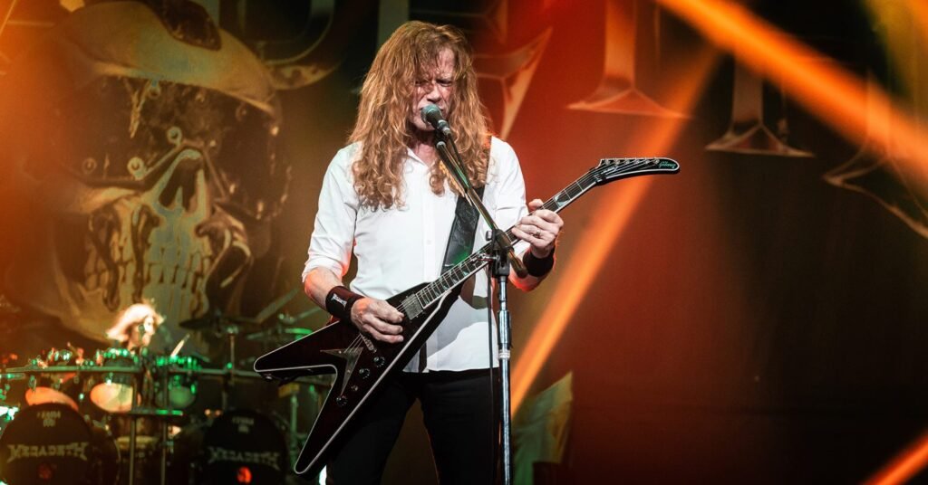 Megadeth em sua turnê de despedida