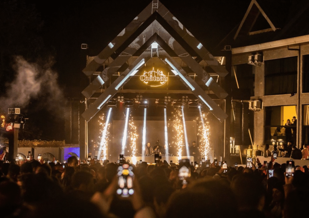 Atrações musicais do evento Chateau 2026 em Campos do Jordão com Nattan e outros artistas