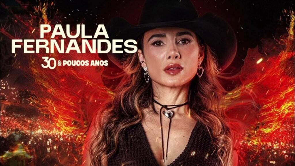 Show Paula Fernandes – Gravação DVD 30 e poucos anos em São Paulo SP