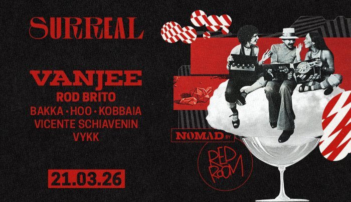 Evento Red Room com VanJee no Surreal Park Camboriú