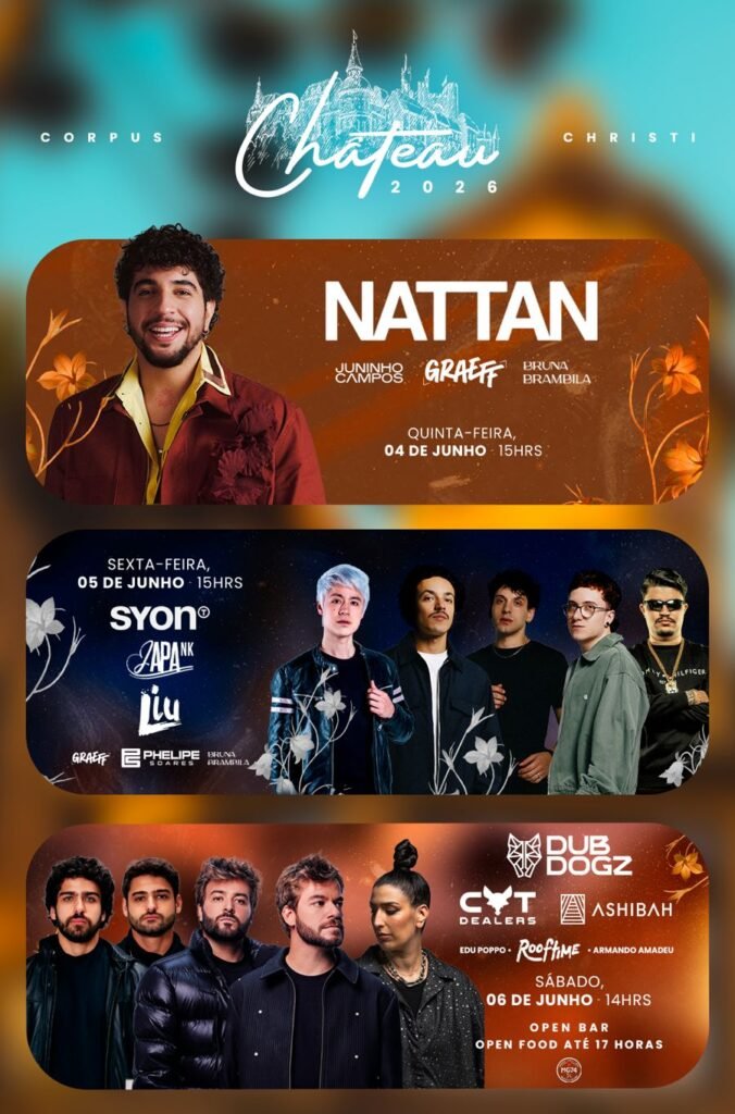 Chateau 2026 Campos do Jordão - Datas e programação do evento