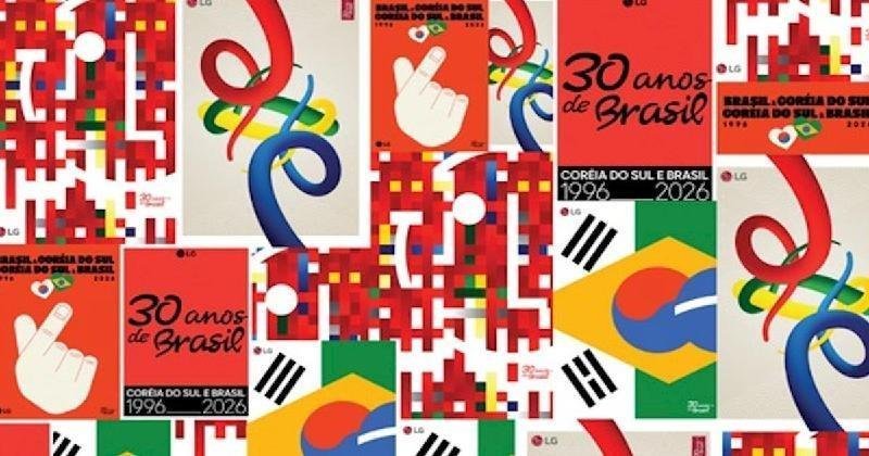 Fãs dançando no K-Pop Dance-Off em São Paulo, evento promovido pela LG em 29 de março de 2026.