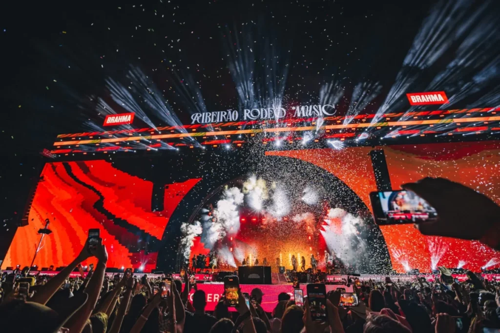 Festival Ribeirão Rodeo Music com apresentações de artistas sertanejos