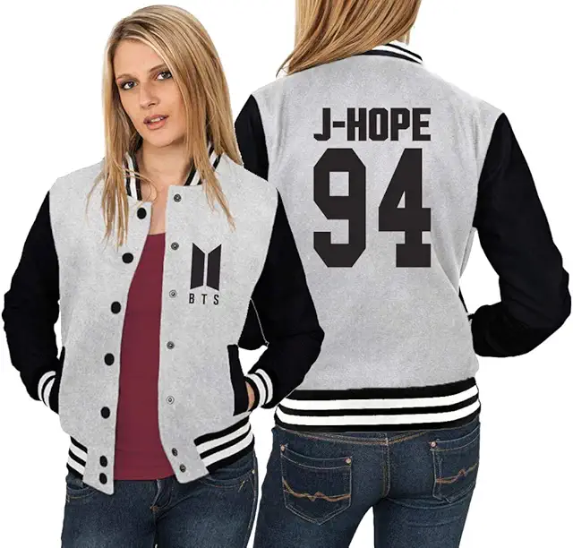 Jaqueta BTS K-pop