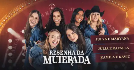 Show da Muierada no Villa Country em São Paulo