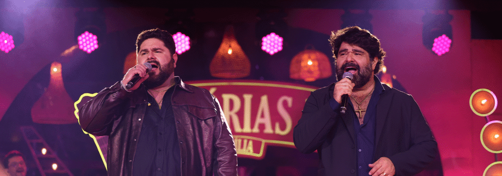 César Menotti & Fabiano em show ao vivo no Espaço Unimed em celebração ao Dia das Mães