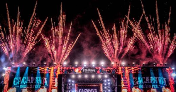 Show de Simone Mendes, Maiara & Maraisa e Alok no Caçapava Rodeio Fest 2026