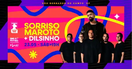 Show de Sorriso Maroto e Dilsinho em São Bernardo do Campo