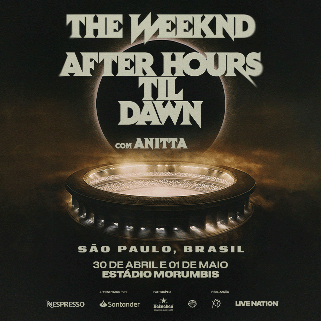 The Weeknd se apresenta no Estádio do Morumbi em São Paulo com sua turnê After Hours Til Dawn
