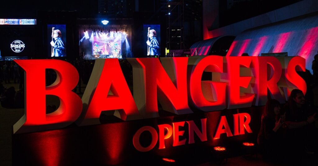 Sideshows do Bangers Open Air 2026 em São Paulo com diversas bandas de metal e rock