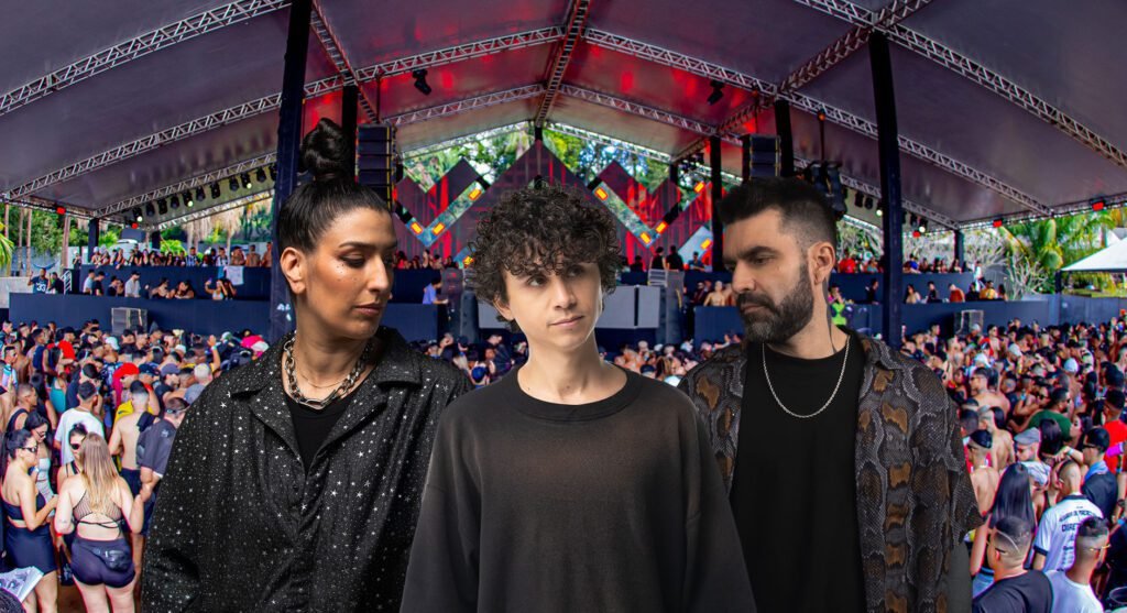 Waves Day Party em Araraquara com Illusionize, Ashibah e Gabe no Clube Náutico em 12 de abril de 2026