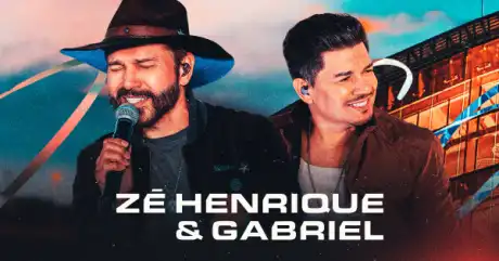 Zé Henrique & Gabriel durante apresentação no Villa Country