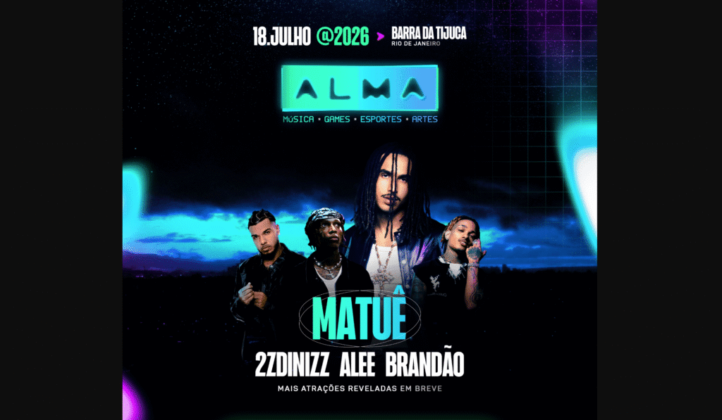 Alma Festival 2026 Rio de Janeiro: Ingressos e Lineup Imperdível