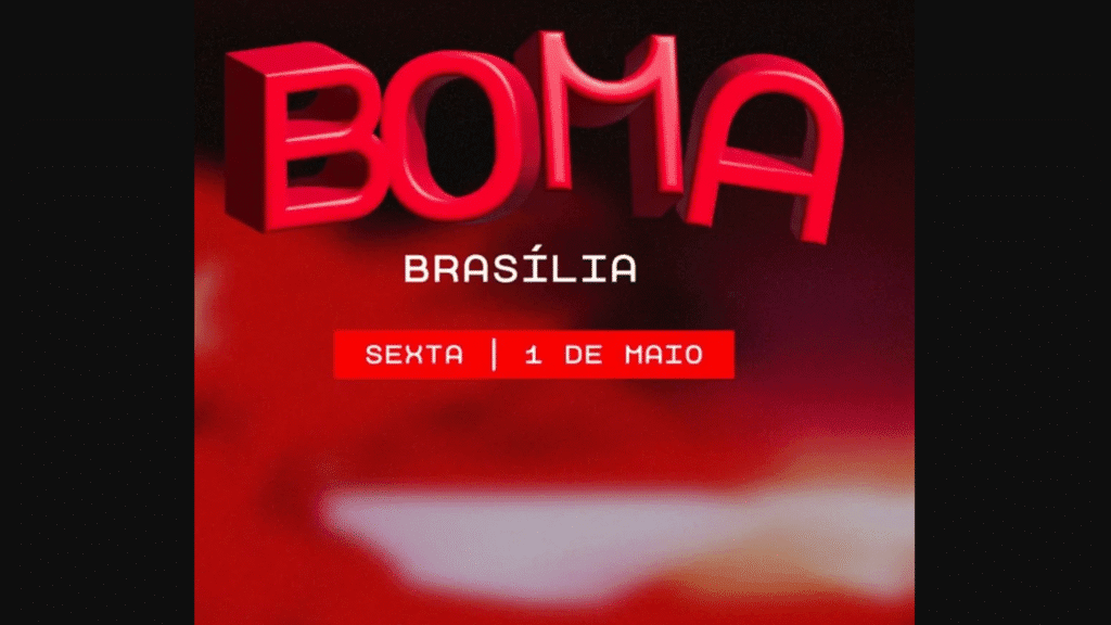BOMA Brasília 2026: Ingressos e Line-up dos Shows