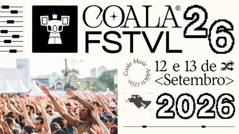 Coala Festival 2026 - em São Paulo
