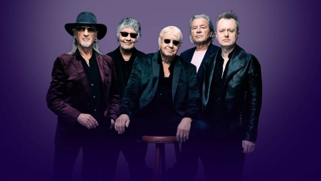 Show da banda Deep Purple ao vivo em São Paulo