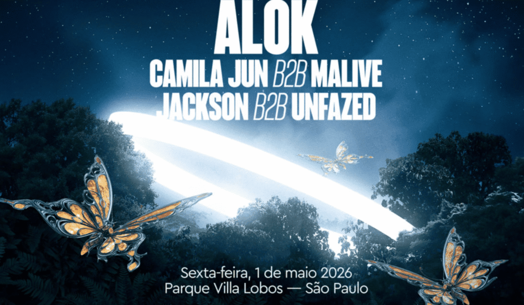 Evento do Tomorrowland Brasil 2027 em São Paulo