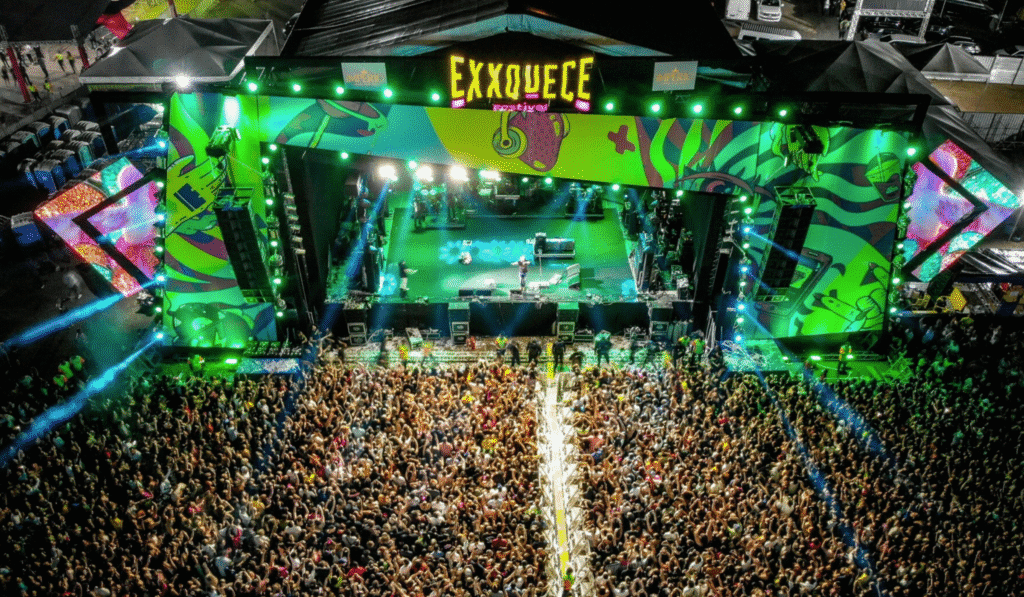 EXXQUECE Belém 2026 com shows de Ludmilla e atrações no Parque da Cidade