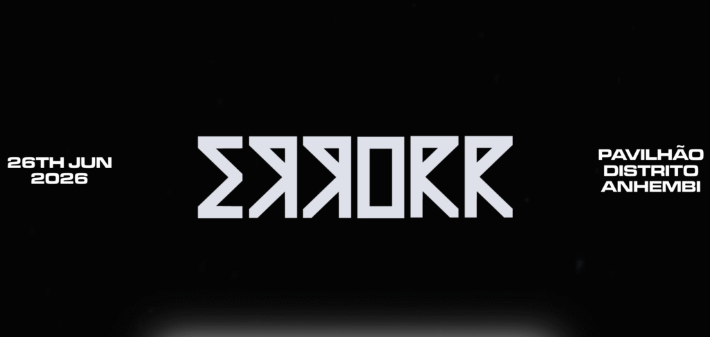 Evento Errorr em São Paulo com o duo Ruback