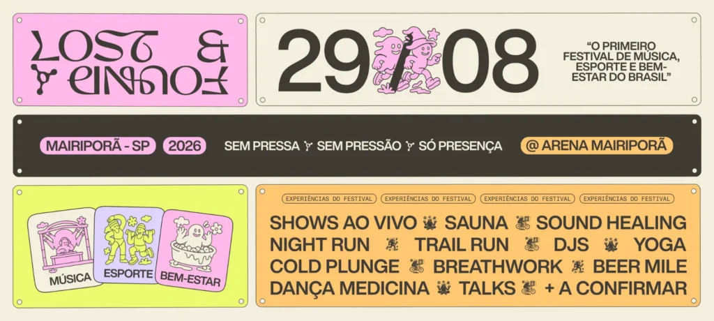 Festival Lost & Found em São Paulo