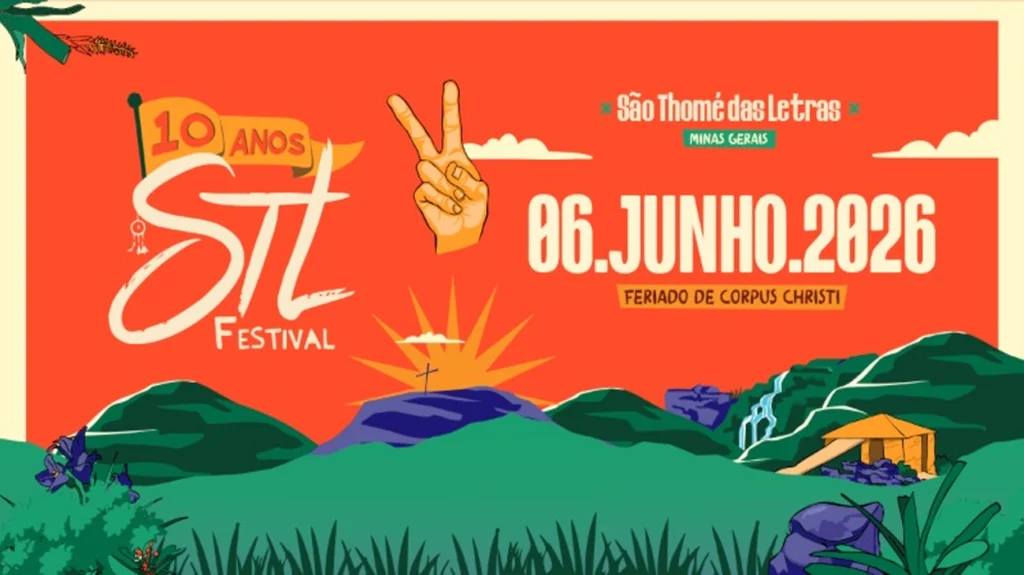 STL Festival São Thomé das Letras MG 2026: Ingressos e Informações
