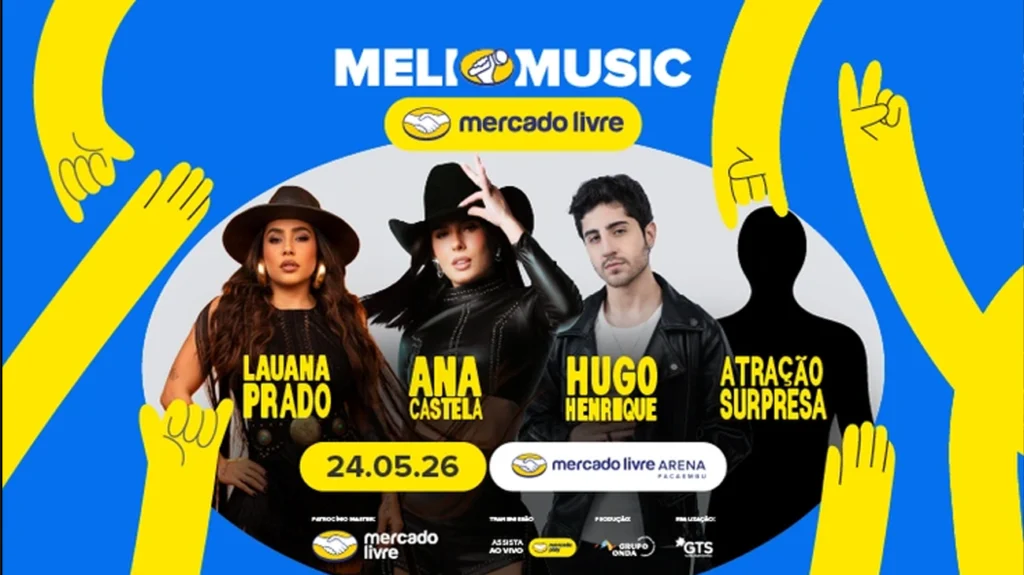 Meli Music 2026 São Paulo