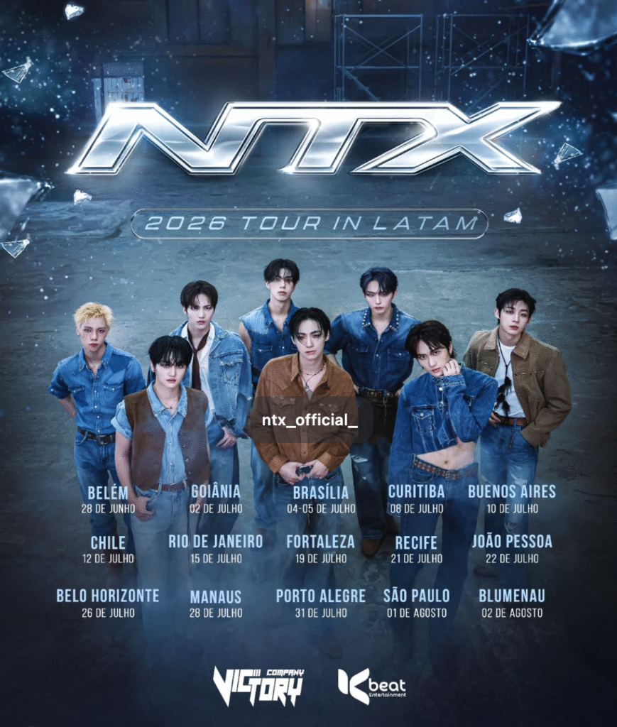 NTX Brasil 2026: Agenda dos Shows, Turnê e Ingressos
