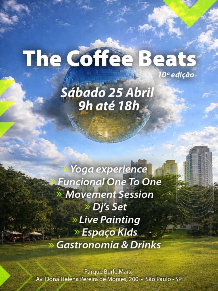 Programação do The Coffee Beats