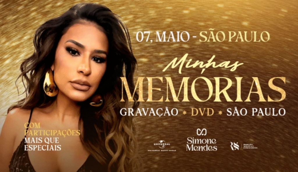 Simone Mendes se apresentando ao vivo no Suhai Music Hall em São Paulo