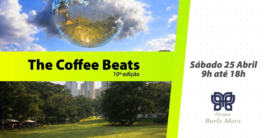 The Coffee Beats 2026 SP: Evento gratuito sujeito à lotação - Ingressos