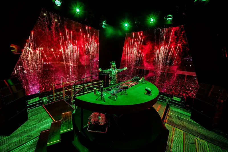 Alok se apresenta na Áurea Tour em Teresina com palco grandioso e tecnologia interativa