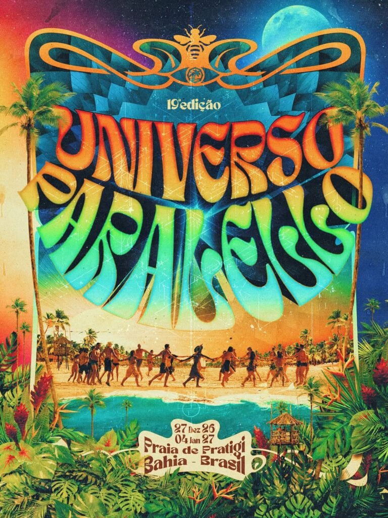 Festival Universo Paralello com público vibrante em 26 de 27 de dezembro