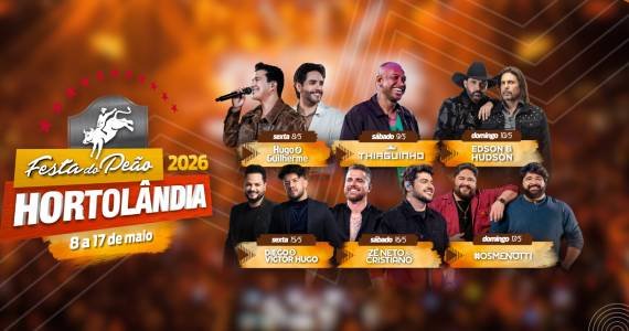 Festa do Peão de Hortolândia 2026 com shows e montarias emocionantes