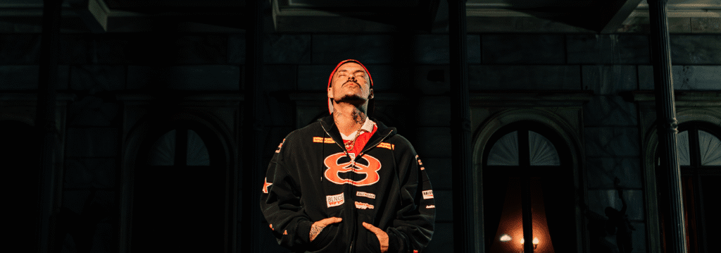 Filipe Ret se apresenta no show Nume em São Paulo no Espaço Unimed, dia 24 de abril.