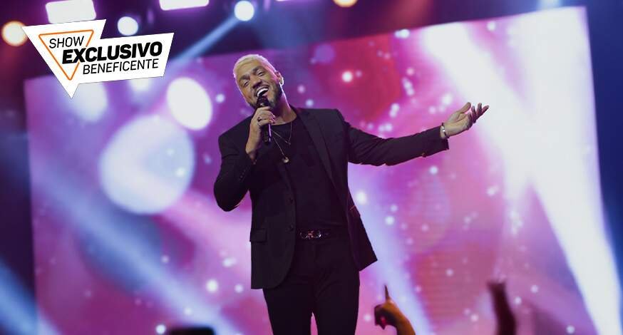 Cantor Belo se apresenta no Show Exclusivo Beneficente da Appai no Rio de Janeiro em abril de 2026